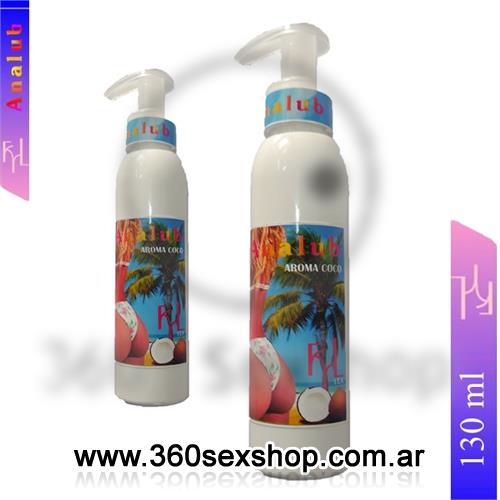 Crema anal aroma a coco 130ml